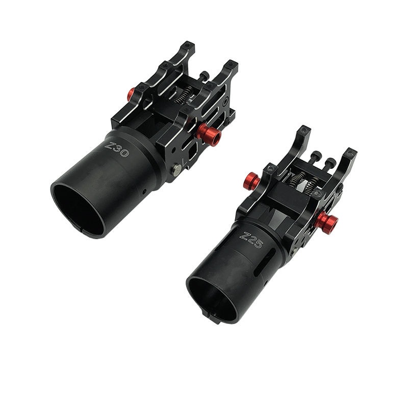 V4 Z30 / Z25 CNC Aluminum Folding Arm Tube for Dia 30mm /25mm Automatic Double Screw Locking & Spring
