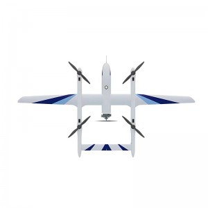 SW-46 Long Range VTOL Fixed Wing Drone Frame UAV Aircraft