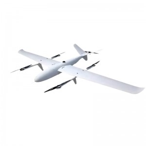 SW-35 Heavy Surveillance Survey Vertical Take-off and Landing VTOL Large Fixed Wing Drone UAV